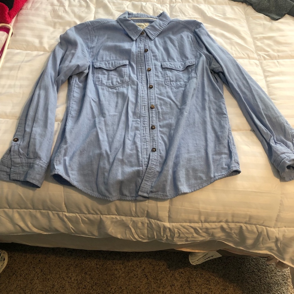 Button down dress shirt